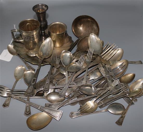 Continental flatware etc.